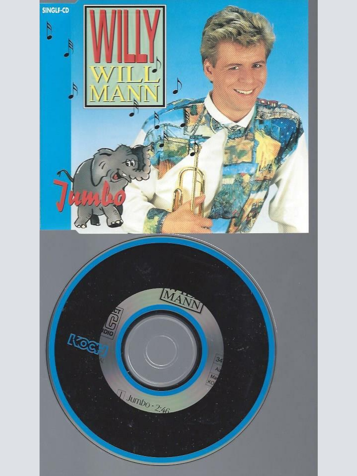 CD --Willy Willmann Jumbo