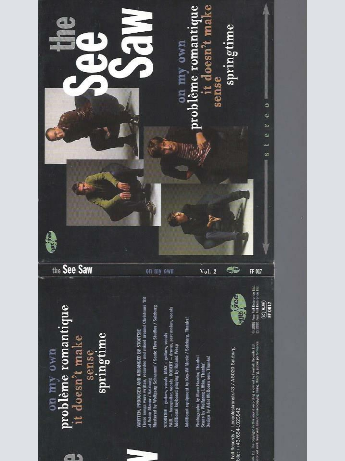 CD -- The See Saw on my own Vol 2 // no Booklet