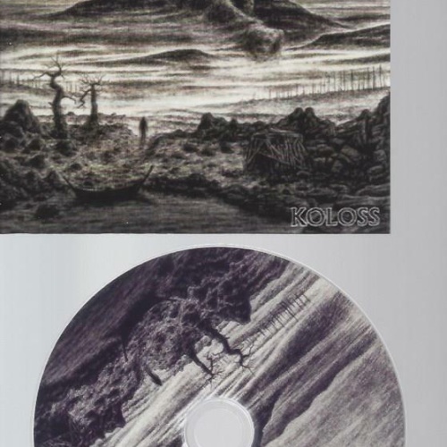 CD -- Koloss  where wolves go to die // Cardsleeve