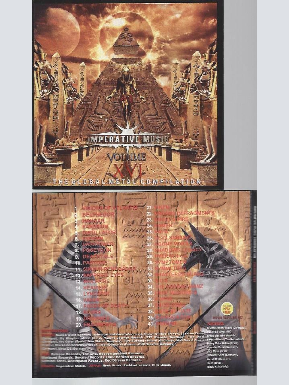 CD -- Imperative Music Compilation Volume XVI