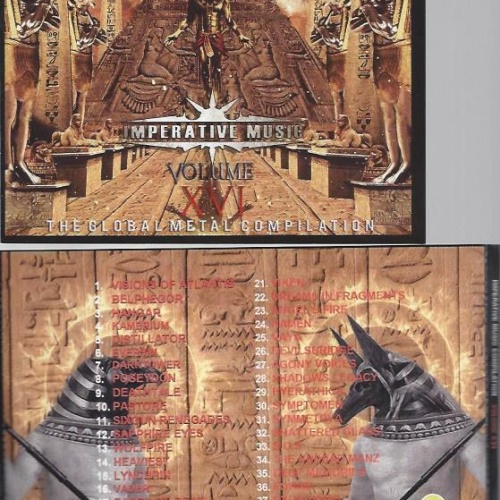 CD -- Imperative Music Compilation Volume XVI