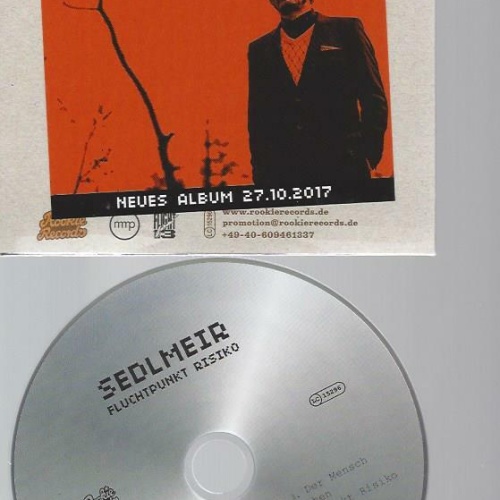 CD --   Sedlmeir  Fluchtpunkt Risiko  // Promo