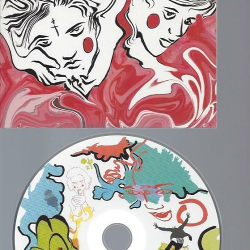 CD --  Zooanzoo  Neck Out  // Cardsleeve