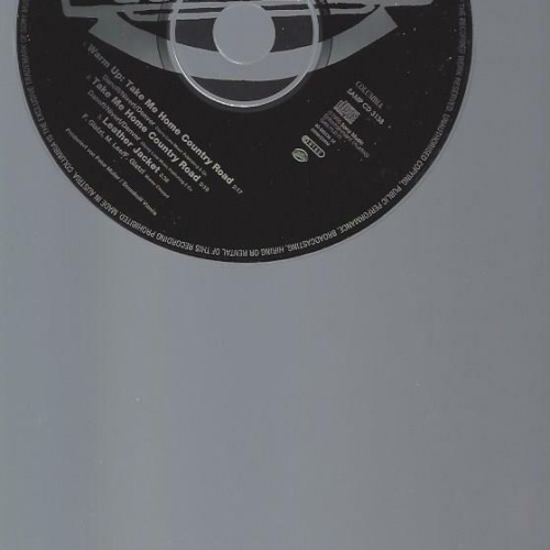 CD - BluesPumpm  Take me Home Country Road / Promo