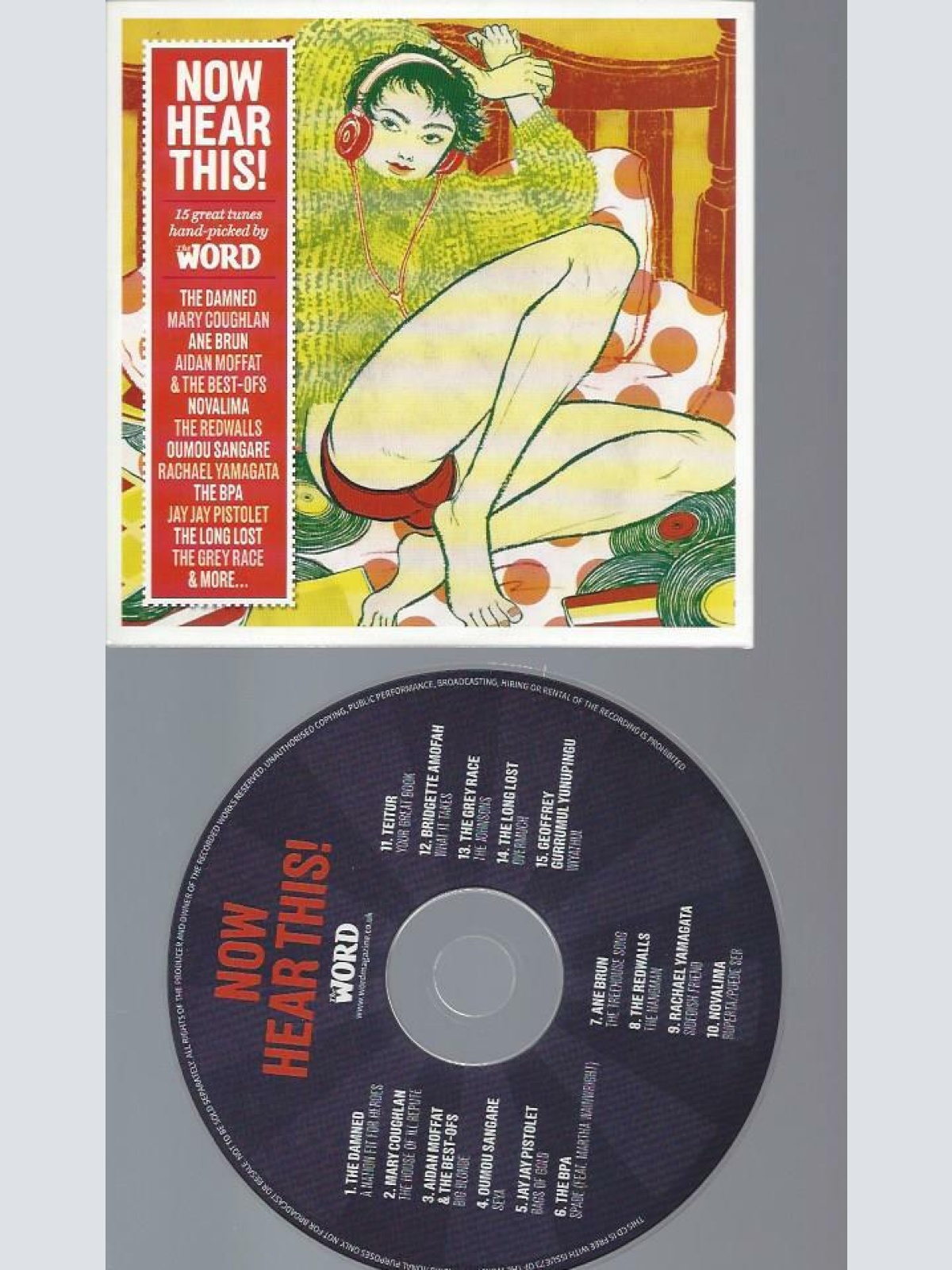 CD -Now hear This  March 2009