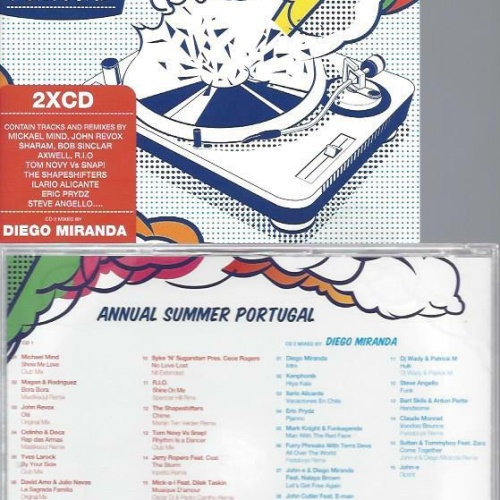 CD -Annual Summer Portugal
