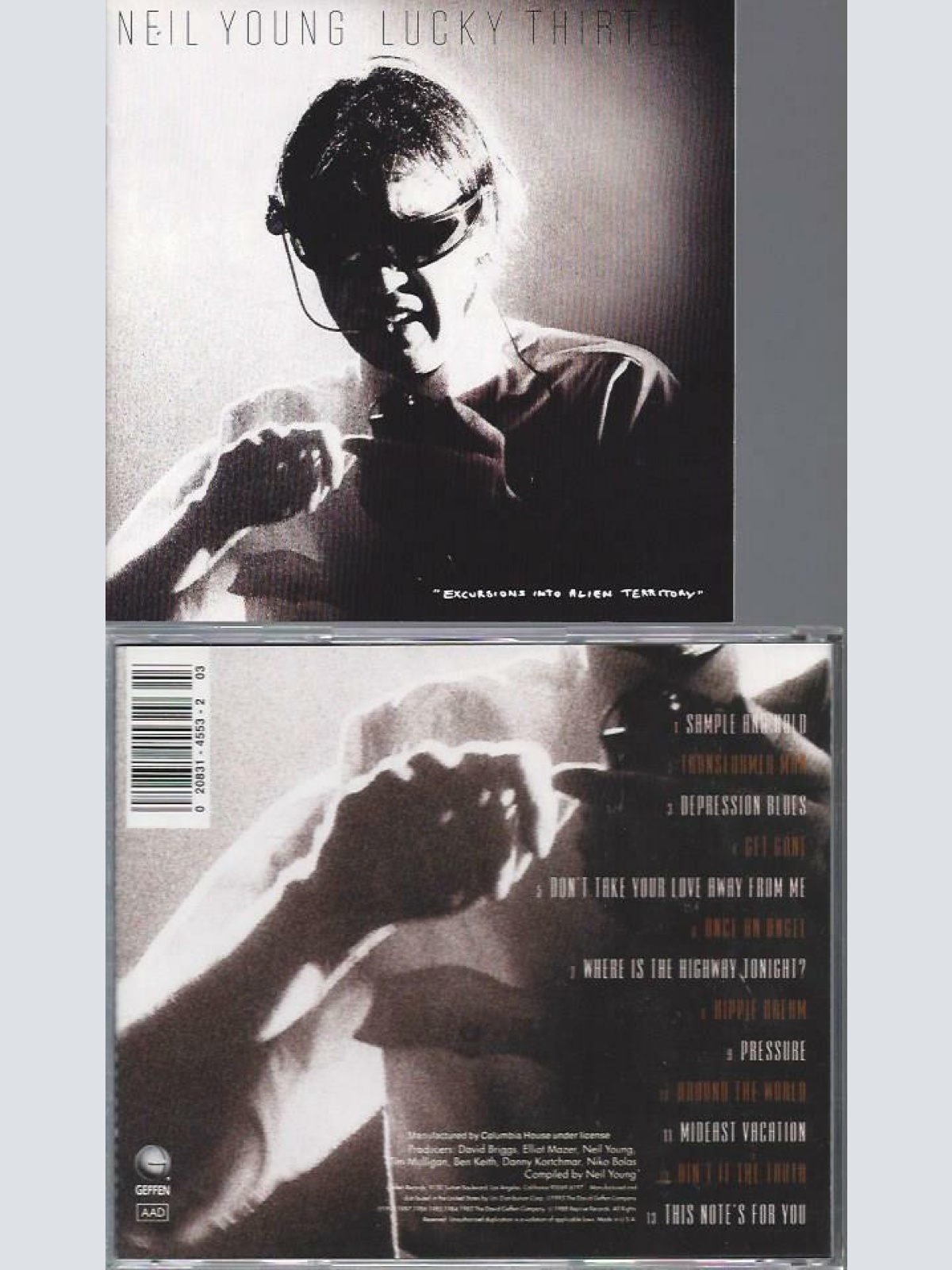 CD - Neil Young Lucky Thirteen