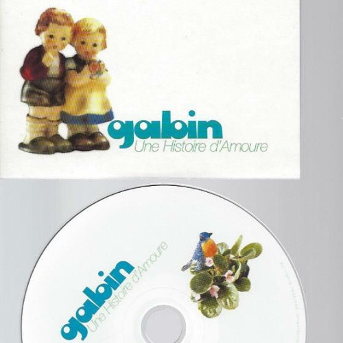 CD -Gabin Une Histoire d'AMoure / Promo