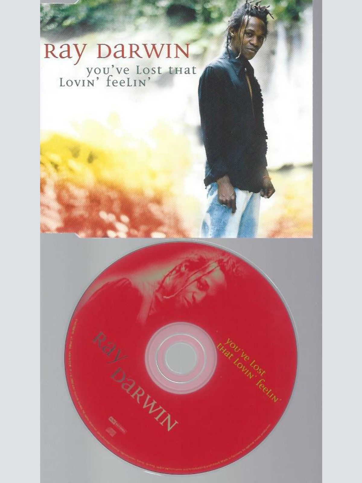 CD - Ray Darwin you've Lost that Lovin feelin