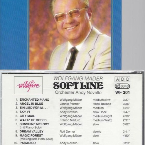 CD - Wolfgang Mäder Softline