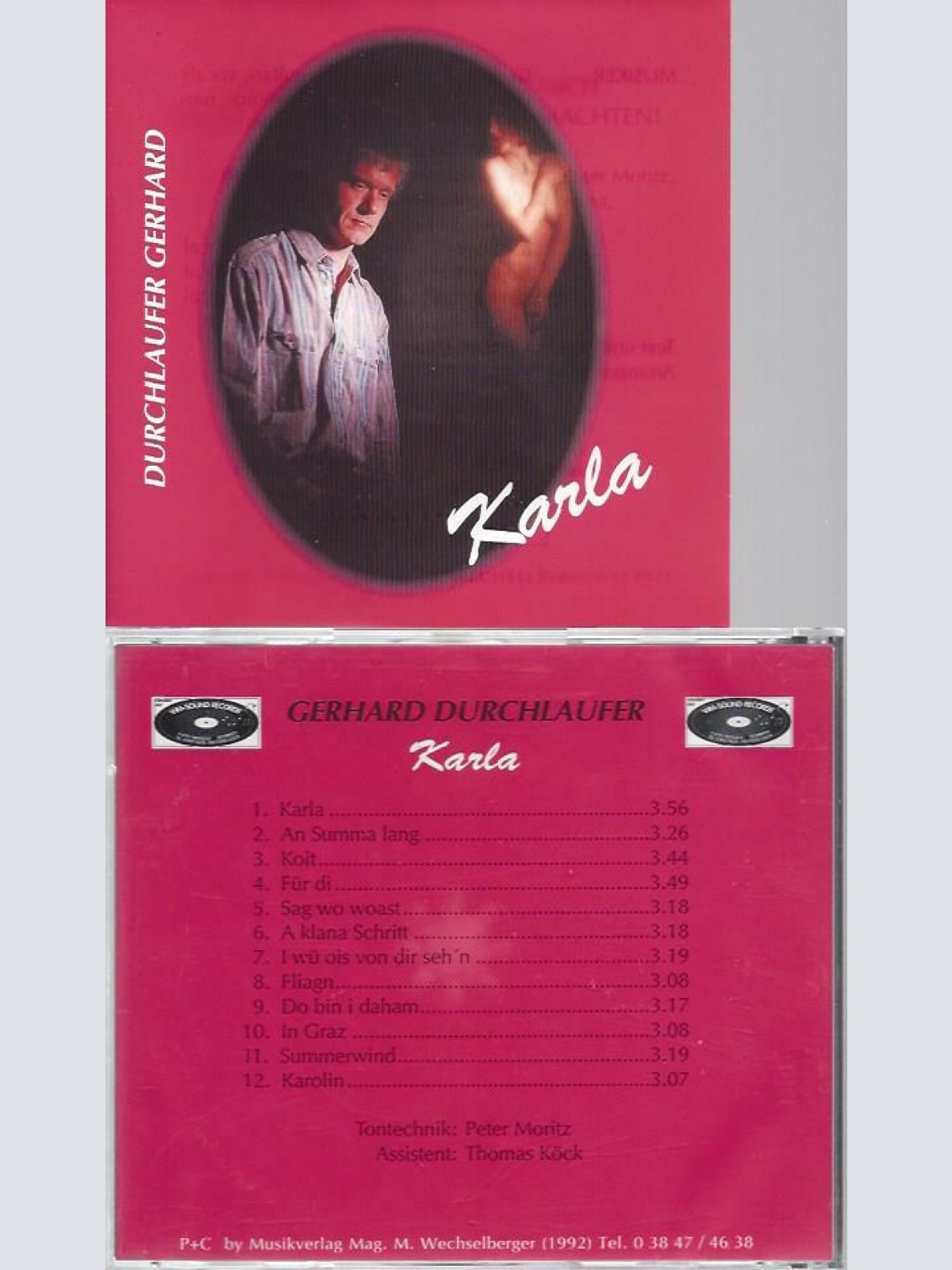 CD -Durchlaufer Gerhard Karla