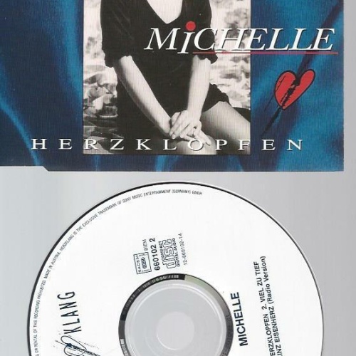 CD -Michelle Herzklopfen / MAXI