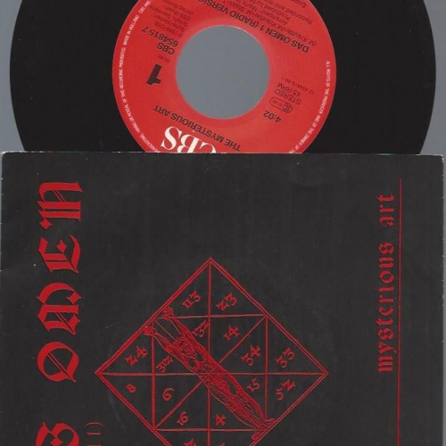 7"     Mysterious Art – Das Omen (Teil 1)