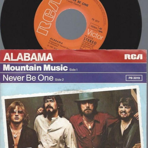 7"    Alabama  Mountain Music