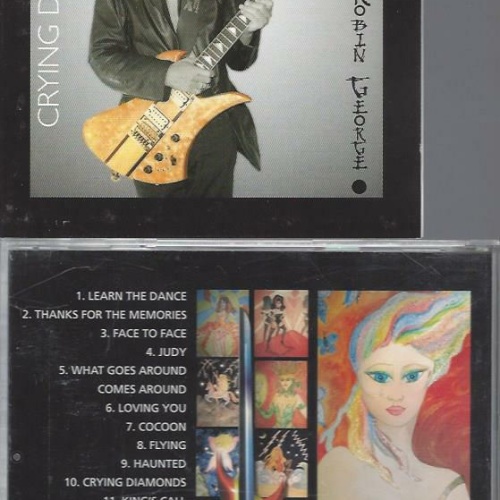 CD -- Robin George Crying Diamonds