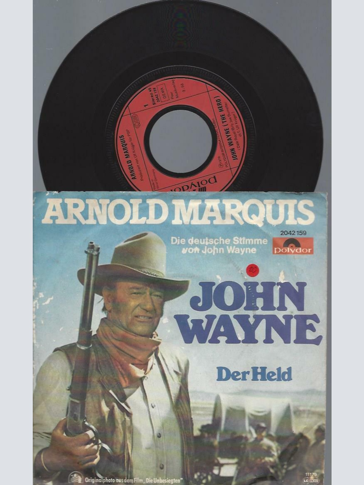 7"     Arnold Marquis – John Wayne