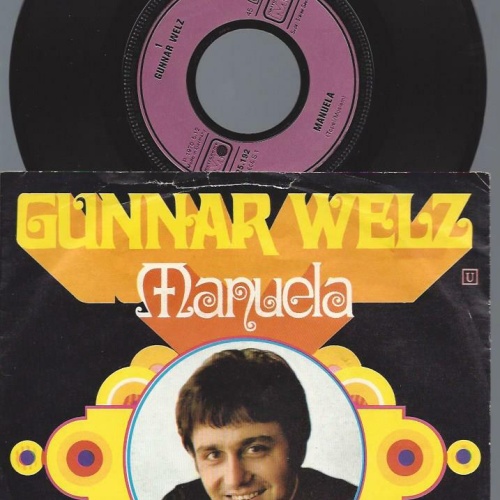 7"     Gunnar Welz – Manuela