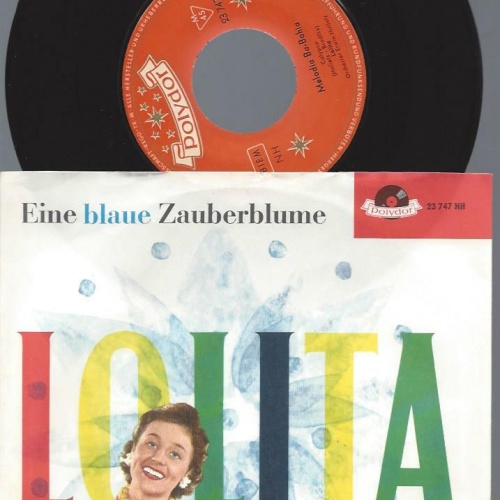7"   Lolita  – Eine Blaue Zauberblume