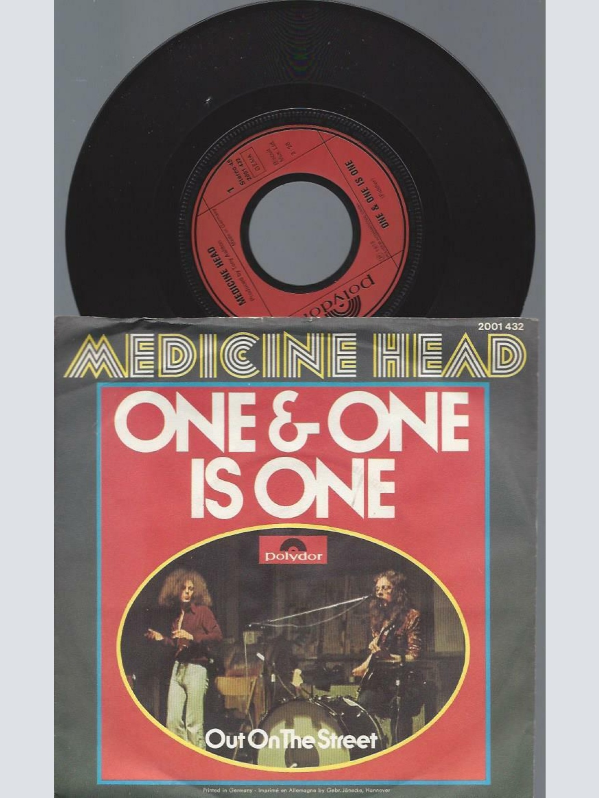 7"  Medicine Head   One & One Is One