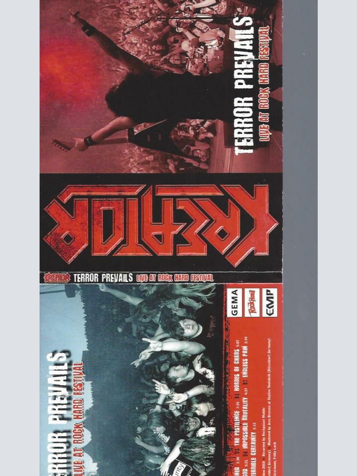 CD--KREATOR TERROR PREVAILS