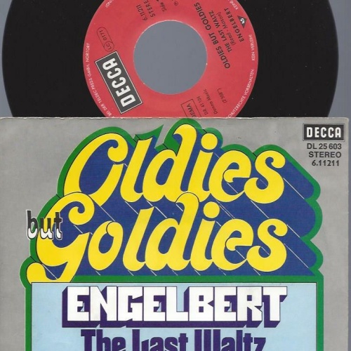 7"  Engelbert– The Last Waltz / Release Me