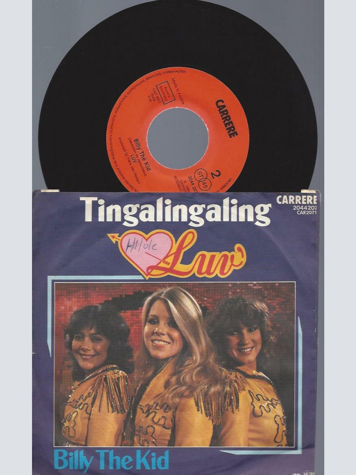 7"     Luv' – Tingalingaling  / AT