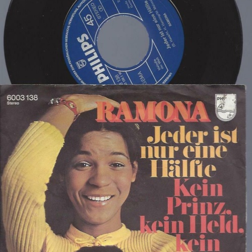 7"   Ramona – Jeder Ist Nur Eine Hälfte