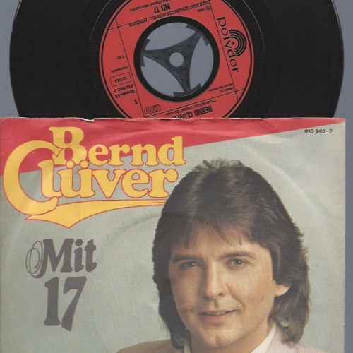 7"    Bernd Clüver  Mit 17