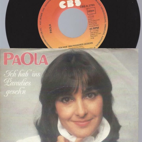 7"     Paola   Ich Hab' Ins Paradies Geseh'n