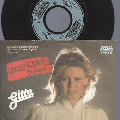 7"    Gitte  Ungehemmt