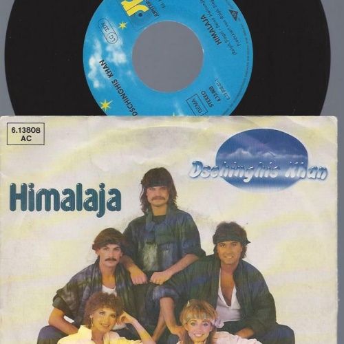 7"    Dschinghis Khan  Himalaja