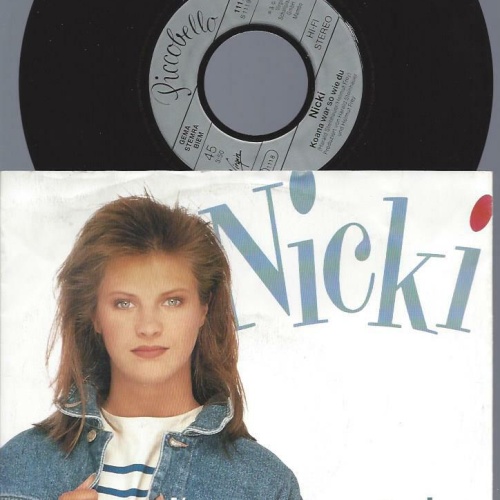 7"     Nicki – Koana War So Wie Du