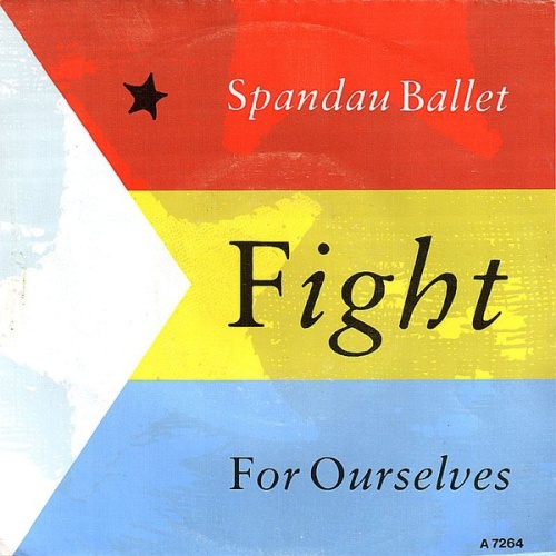 7", Single Spandau Ballet - Fight For Ourselves