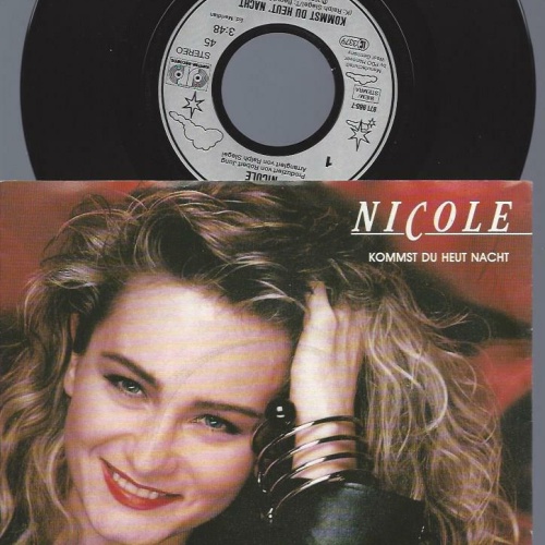 7"     Nicole   Kommst Du Heut' Nacht