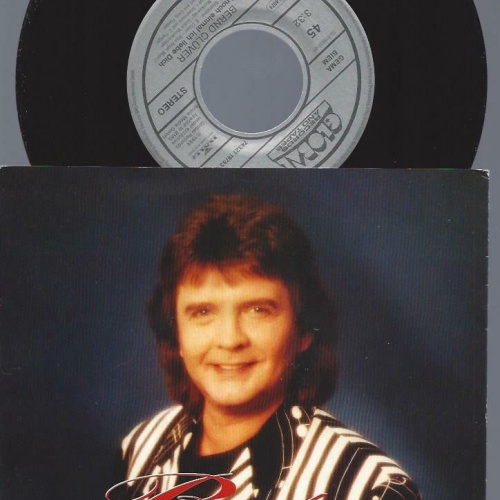 7"    Bernd Clüver  Sag' Noch Einmal Ich Liebe Dich