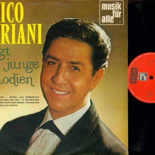 LP--  Vico Torriani singt ewig Junge Melodien