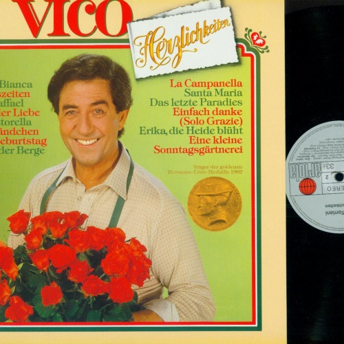 LP-- Vico Torriani  Herzlichkeiten
