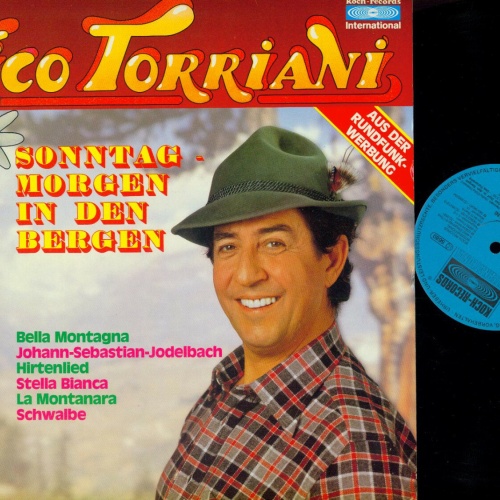 LP--  Vico Torriani – Sonntagmorgen In Den Bergen