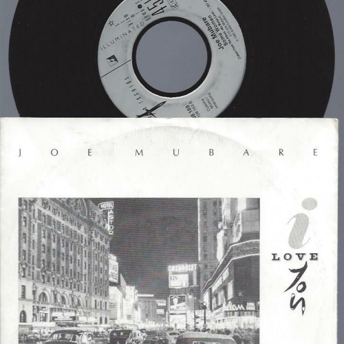 7"   Joe Mubare  I Love You