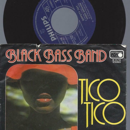 7"    Black Bass Band – Tico - Tico