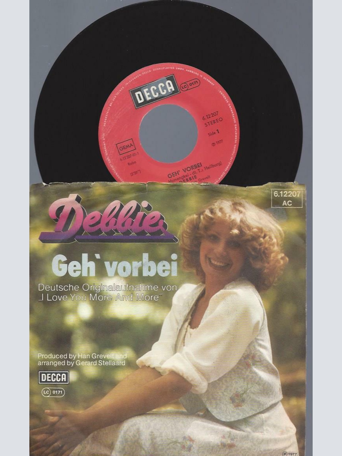 7"  Debbie  Geh' Vorbei