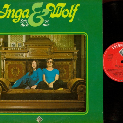 LP--   Inga & Wolf  Setz Dich Zu Mir