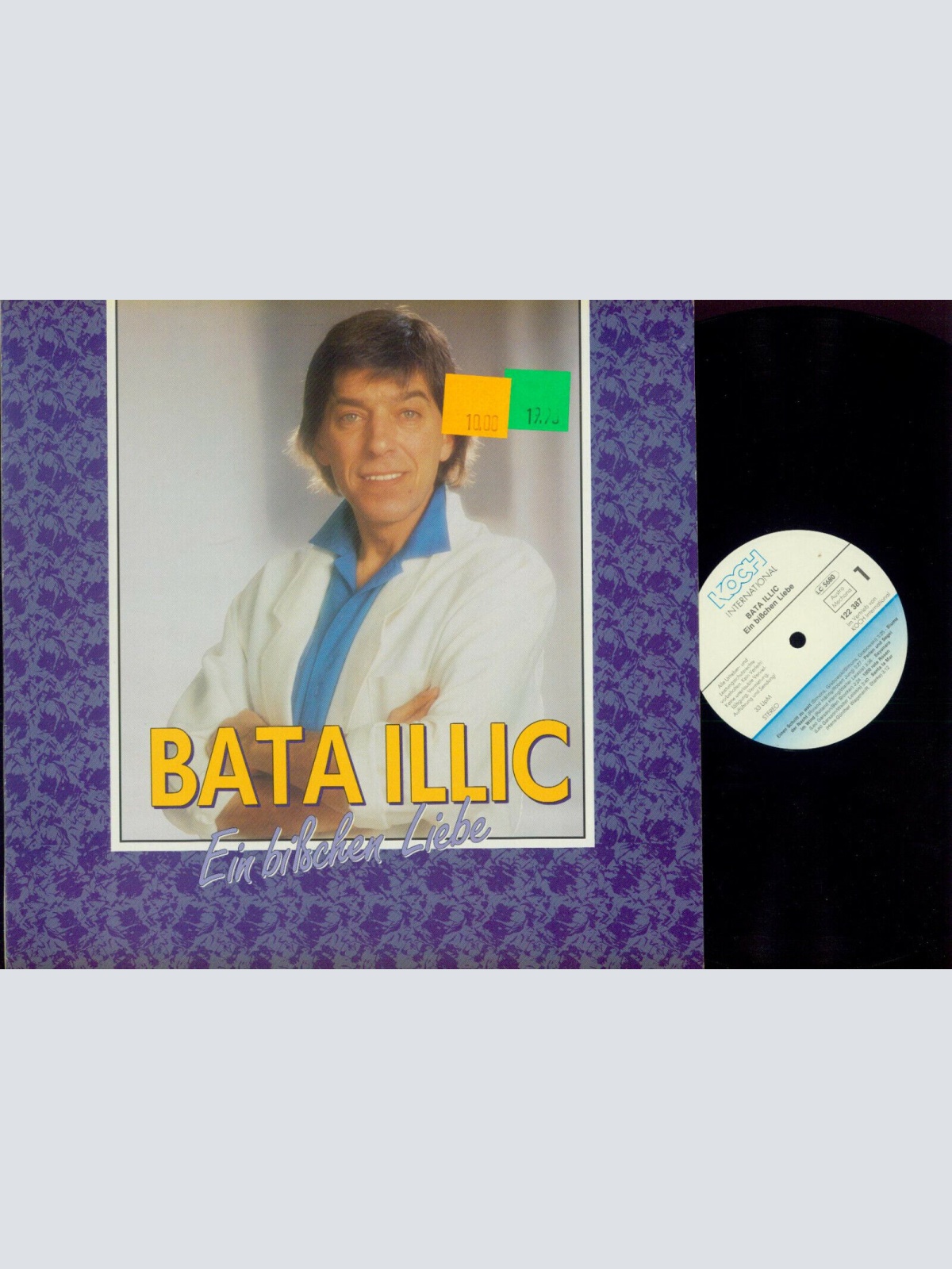 LP-- Bata Illic //   Ein bißchen Liebe