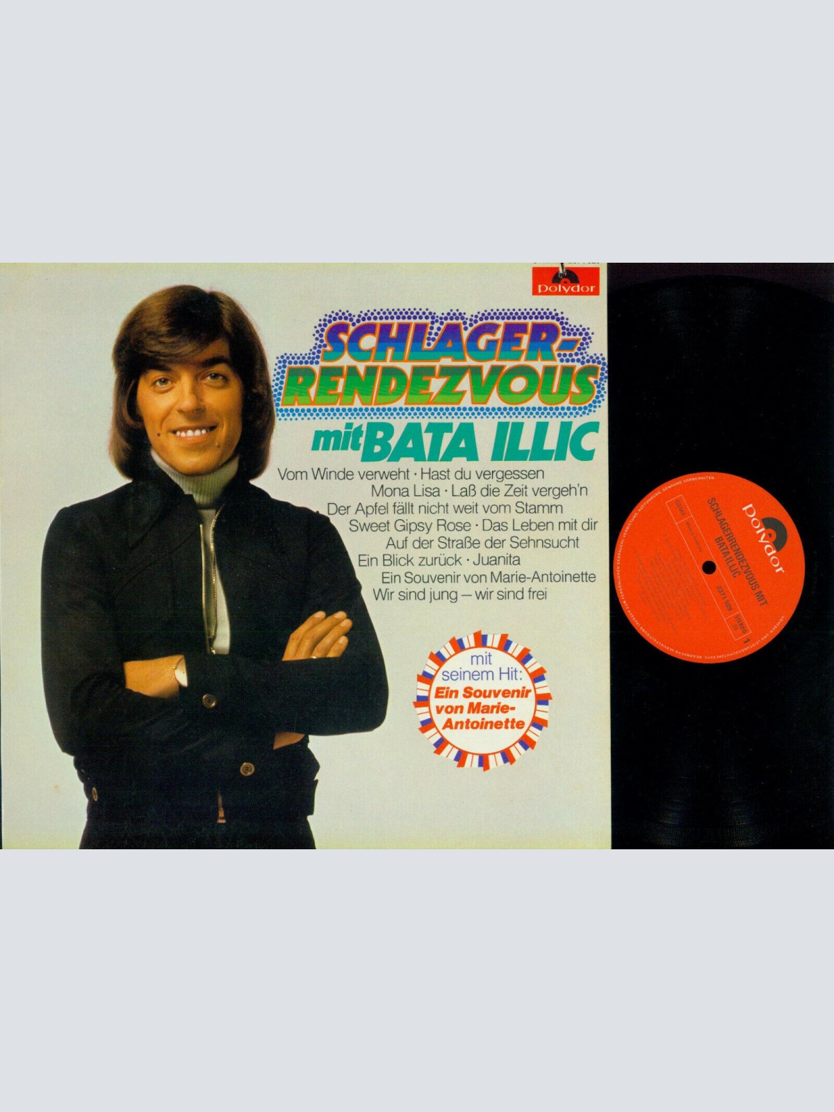 LP--   Bata Illic  Schlager-Rendezvous Mit Bata Illic