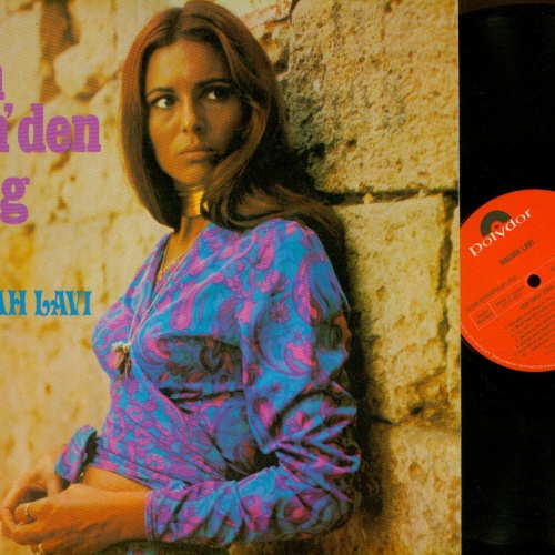 LP--  Daliah Lavi – Ich Geh' Den Weg  / Club 62480 AT