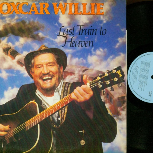 LP--  Boxcar Willie  Last Train To Heaven