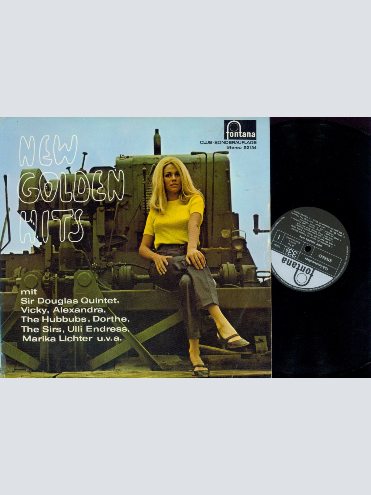 LP-- New Golden Hits // Hubbubs  // Dorthe