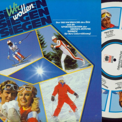 LP-- Wir Wollen Siegen Siegen Siegen  // STS / Fendrich / Bill / Minisex