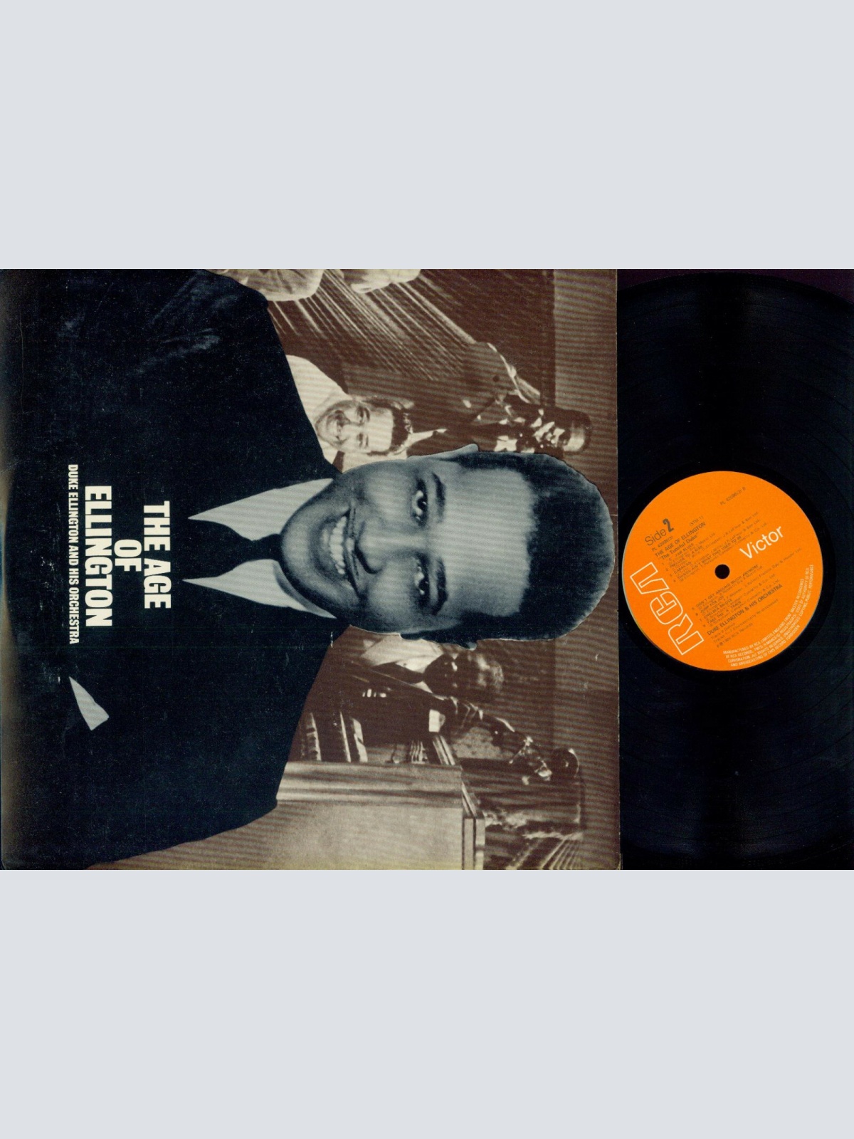 3 LP-- Duke Ellington And His Orchestra – The Age Of Ellington