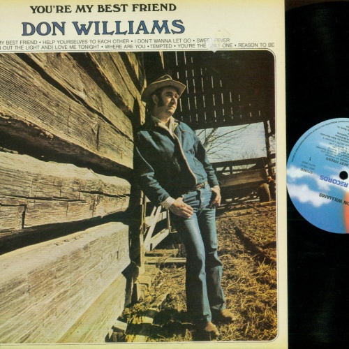 LP-- Don Williams   You're My Best Friend